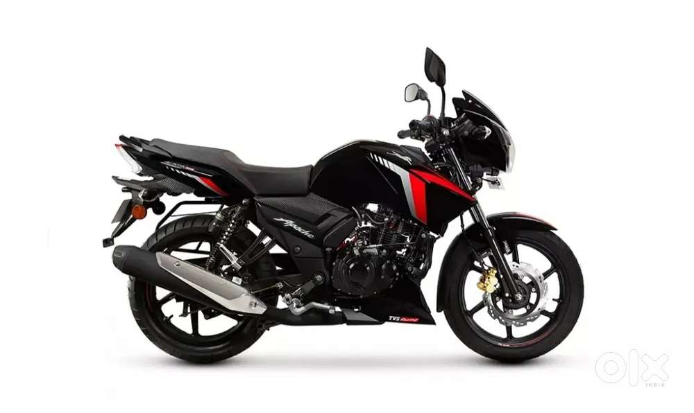 Apache rtr 160 2v , 2023 model
