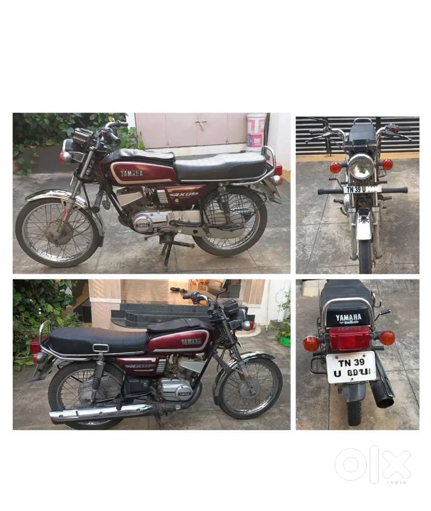 RX 135 SINGLE OWNER