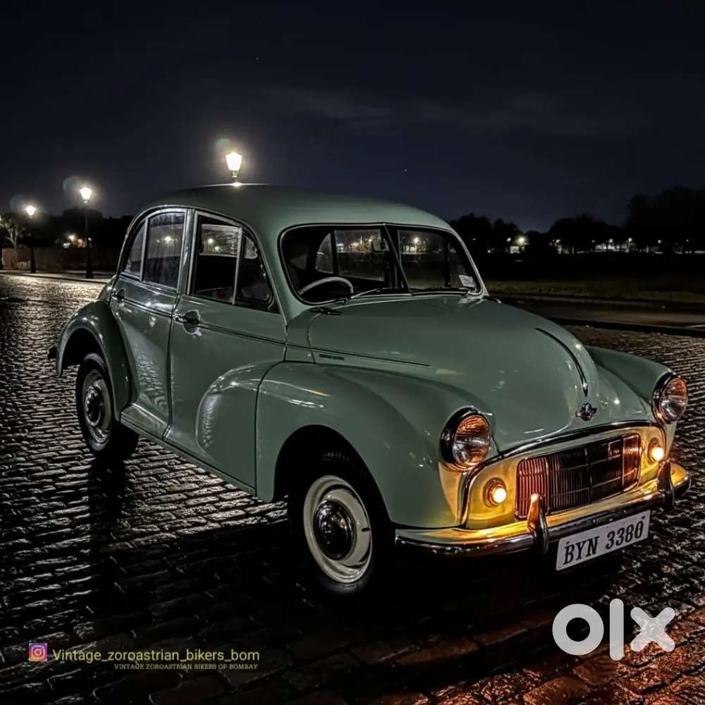 Morris Minor 1952 4 door completely restored