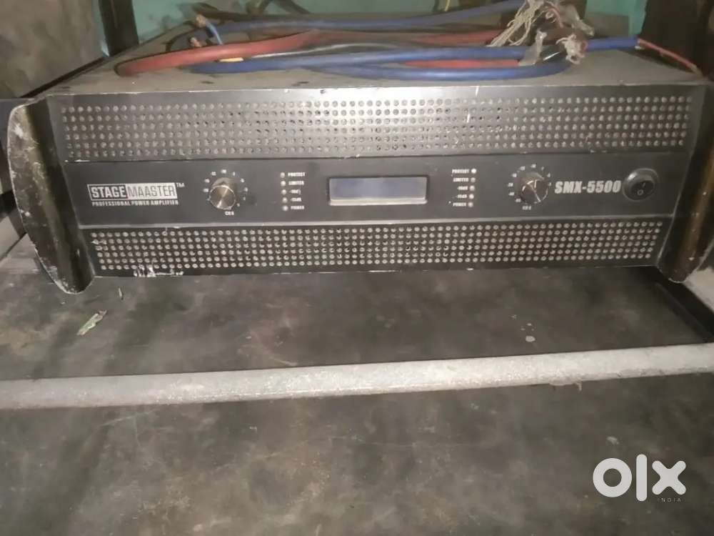 DJ amplifier 6000watt