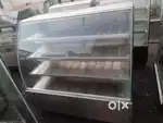 Cake pastry display countar sell