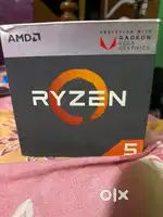 Ryzen 5 prosser, Cabinet, smps