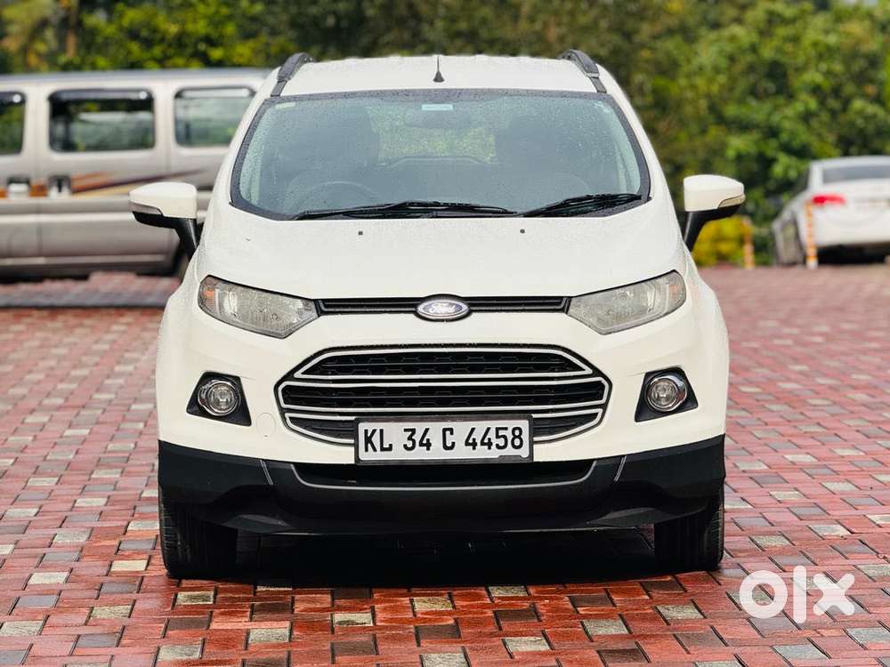 Ford Ecosport 1.5 TDCi Trend Plus BE, 2013, Diesel