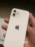 Iphone 12 white colour