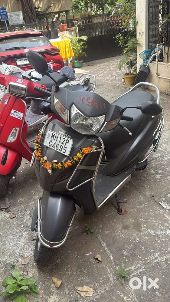 New tyres just service