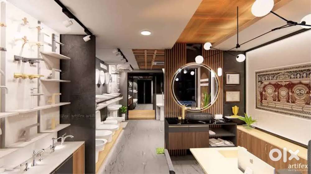 Wanted m/f counter/customer relation staffs inside showroom with f&s