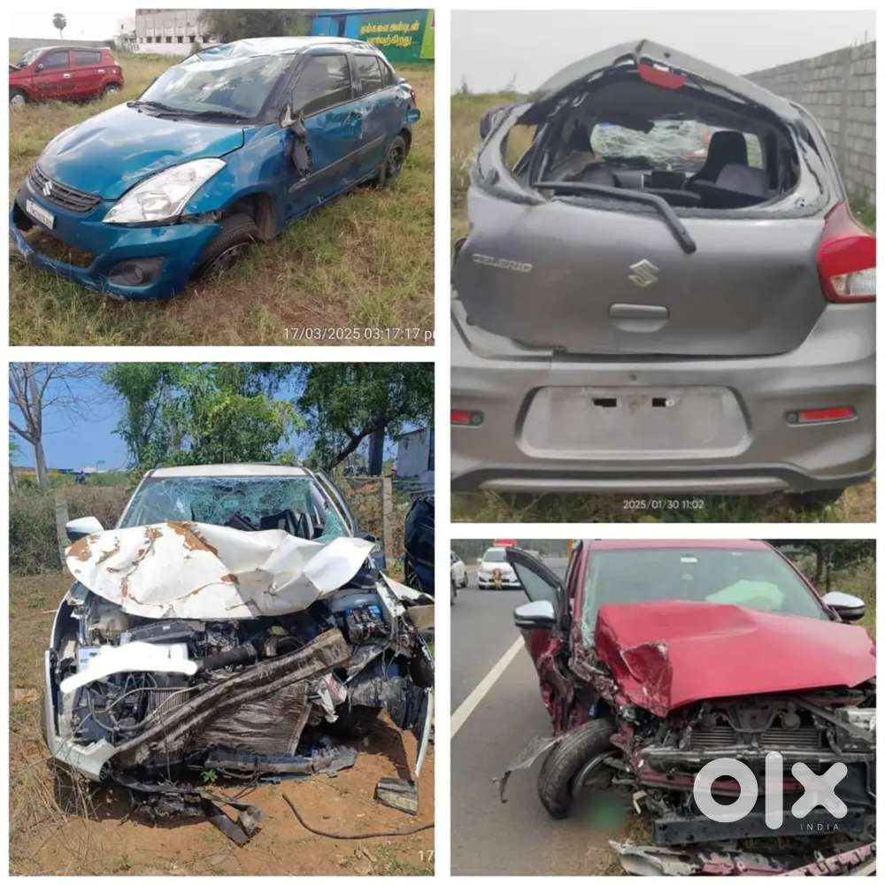 We buy all types of scrap cars