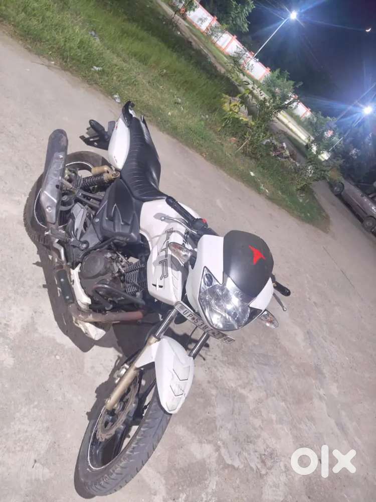 2016 model sealed engine Apache 180cc urgent sell kar raha hu