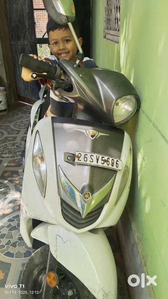 Yamaha fascino scooty
