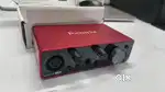 audio interface focusrite 3rd gen 2in2