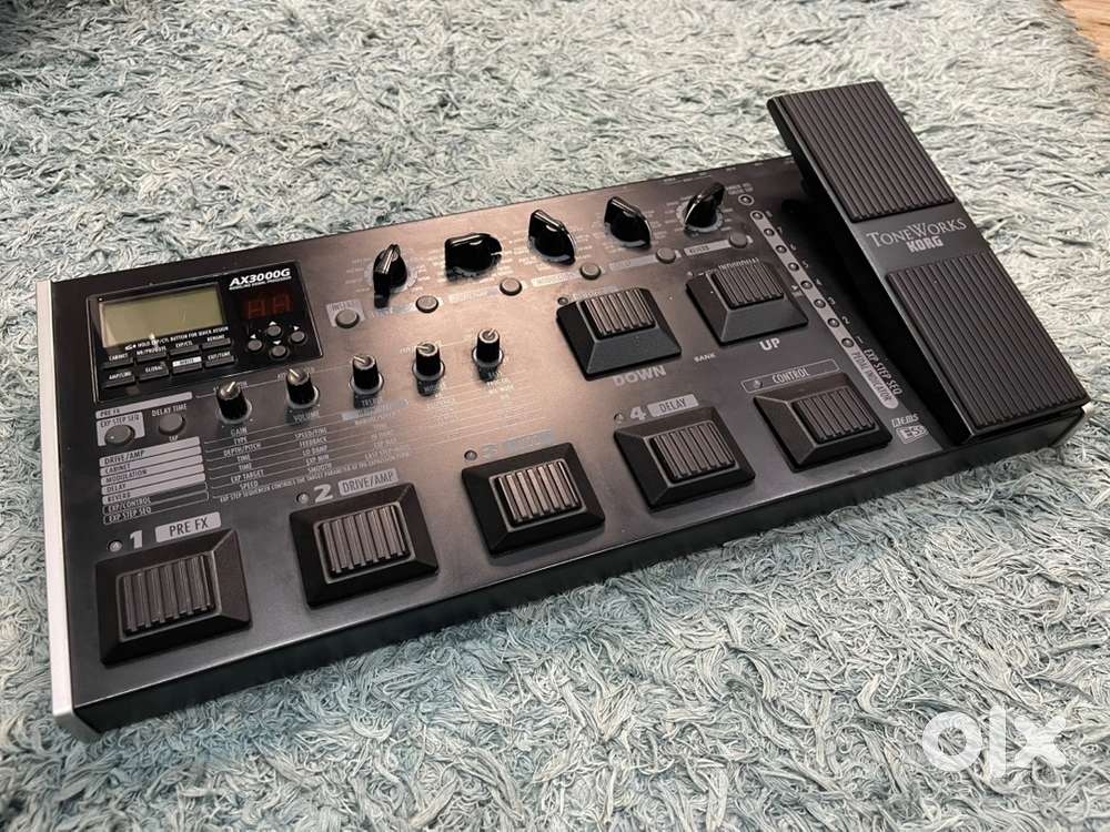 Guitar Processor - KORG AX3000G