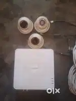 CC TV camera set 1TV hardisc me shat