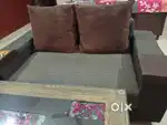 Sofa set with table