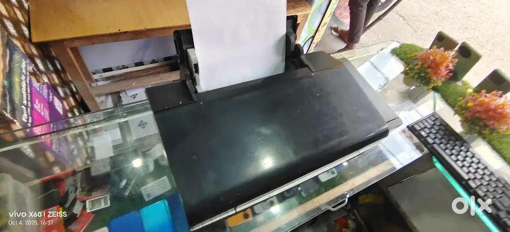 Epson l805 pvc card color photo print out best quality printer