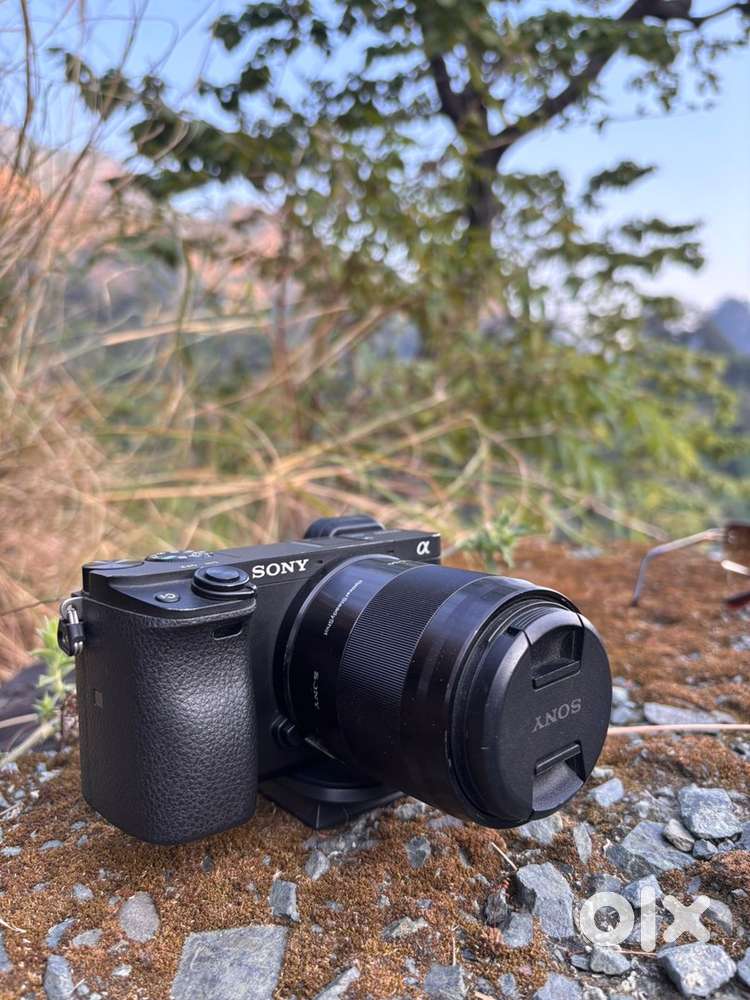 Sony Alpha A6400 With 50 mm lens