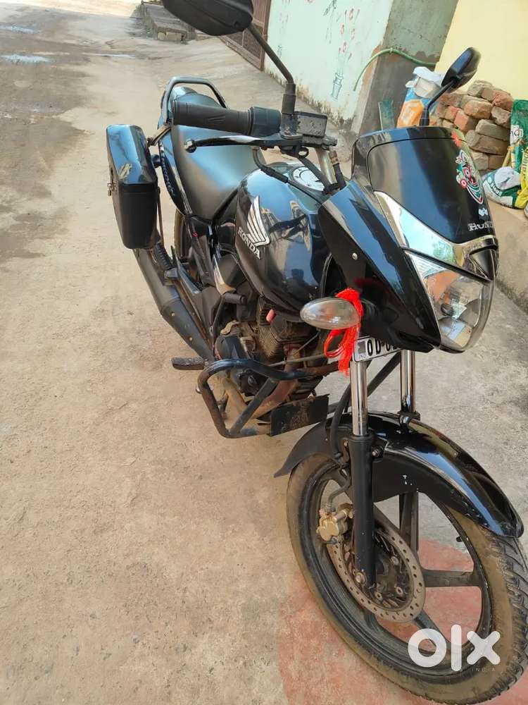 Honda Unicorn Bike, 2017 Purchase, Good Condition