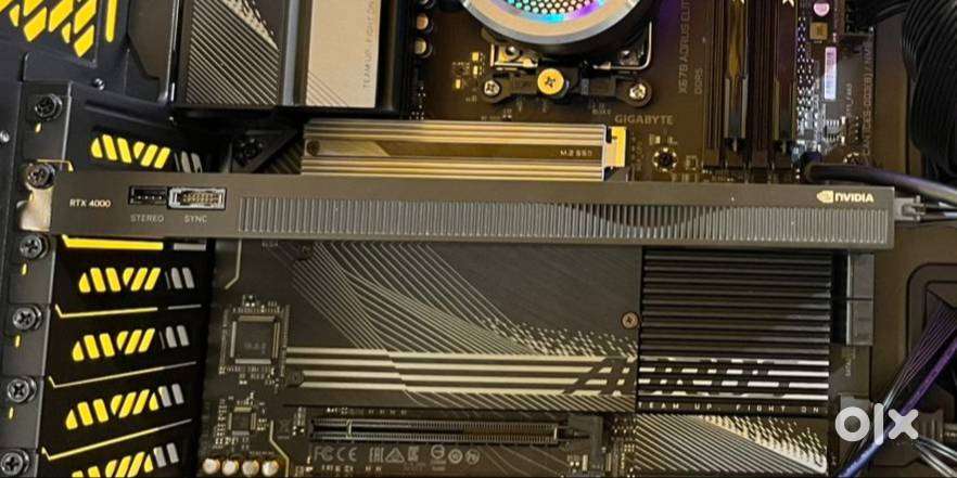 NVIDIA Quadro RTX 4000 ADA 20GB – Pro GPU for Rendering, AI & 3D Works