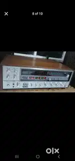 sansui qrx-5500 220-watt 4-channel amplifier