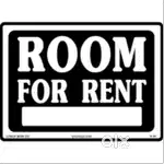 2 BED ROOM FOR RENT ONLY SERVICE PERSON