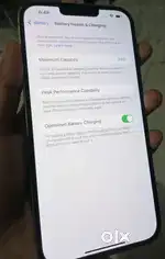 Get I phone 13 pro 128 gb good condition and good battery health