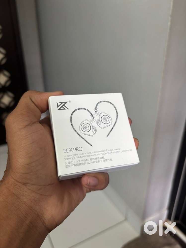 kz-Edx Pro-IEM-Cyan-No Mic