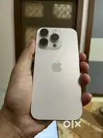 Iphone 16 pro 128 gb Desert Titanium (With Original Bill and Box)