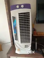 Tower fan cooler