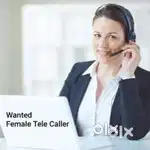Wanted telle caller for real-estate company.(Female only)