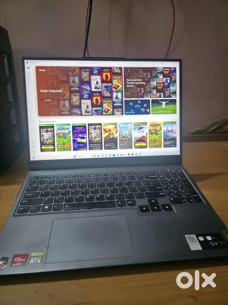 Lenevo Legion 5 pro gaming laptop