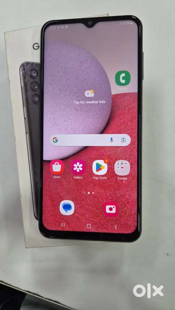 Samsung Galaxy A13 128gb/6gb tripple Camera