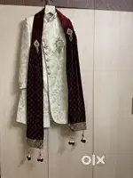 Sherwani medium size in mint condition