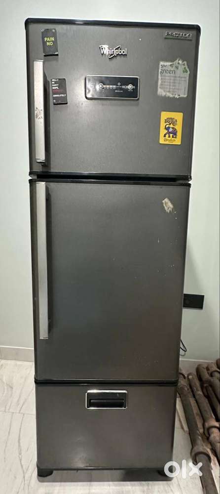 Whirlpool proton triple door