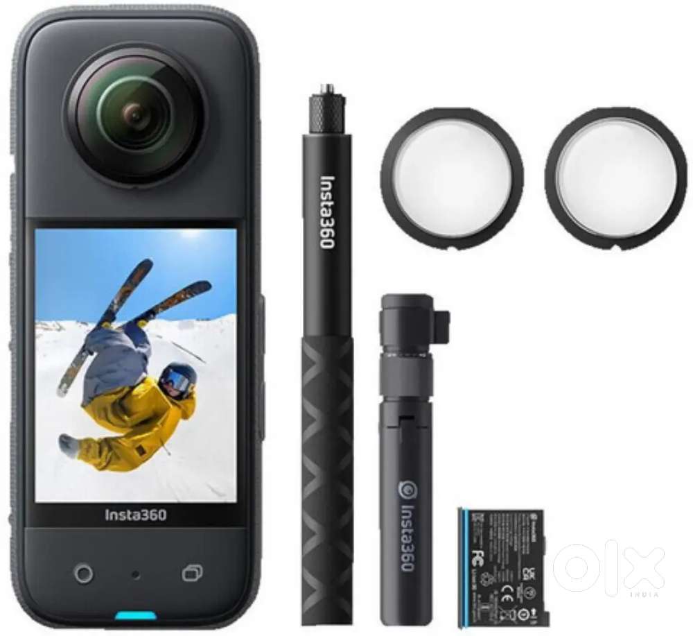 Insta 360 X3 creator kit full kit