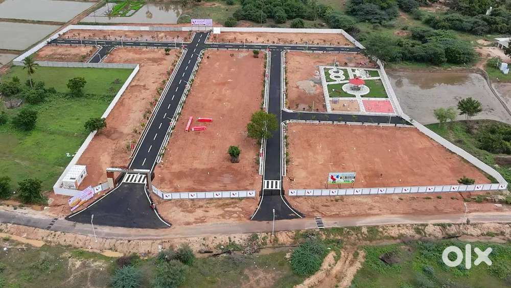 Plot + 2BHK villa 27lakhs only