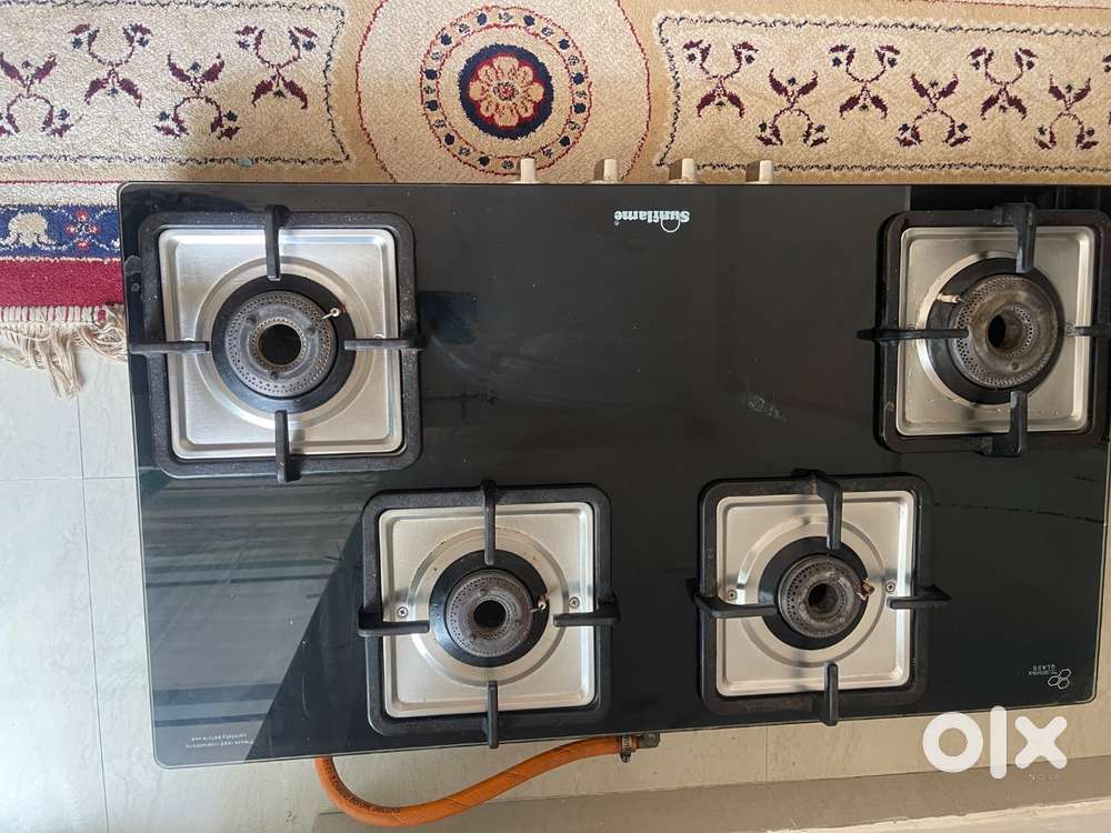 Sun flame 4 burner gas stove