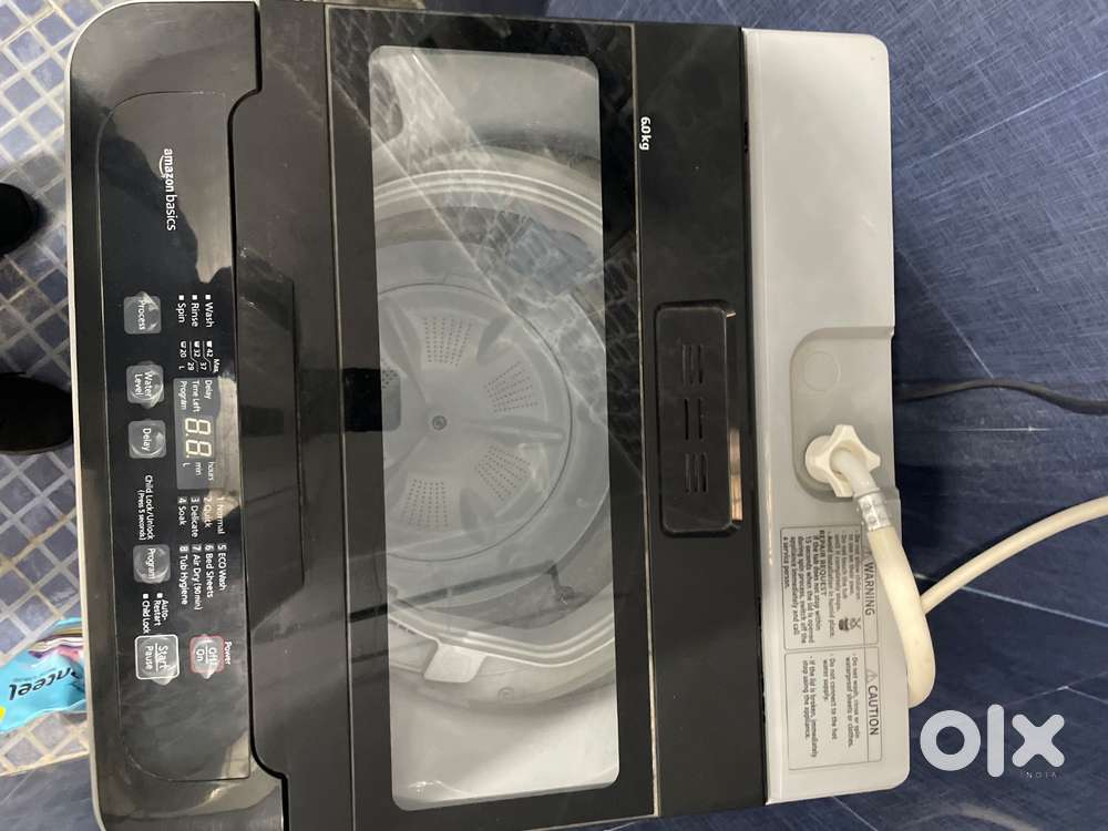 Fully automatic washing machine top load