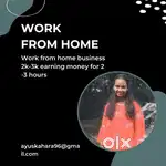 Work from home for women and men