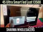 Big Ultra Smart led tv webos with small prices