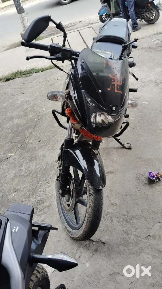 I want to sale my bike well maintained