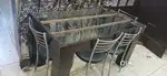 New brand dining table with chairs