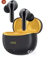 IQOO TWS 1e in-Ear Earbuds with Mic, Ear Phone, Sealed Box Pack