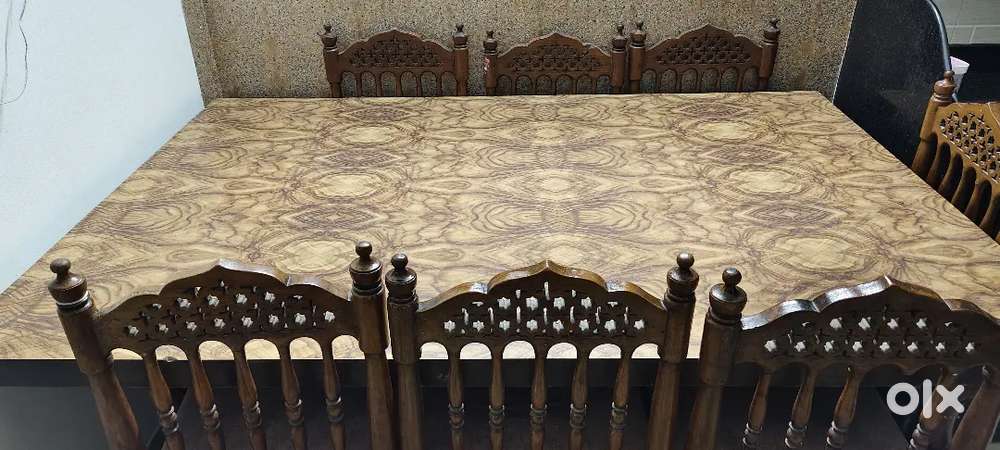 TEAK wood 8 Seater Dining Table