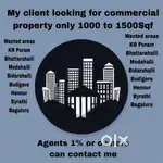 Looking for commercial properties