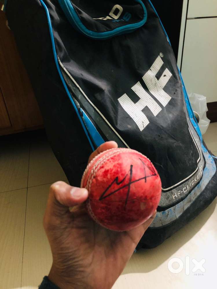 Mohamed Shami signed ball