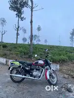 Royal Enfield Chrome red classic 350