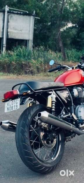 Power rage performance exhaust for gt 650 ,interceptor 650