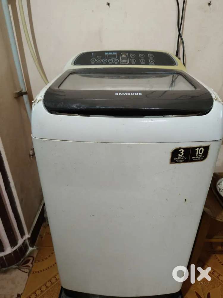 Samsung top load washing machine