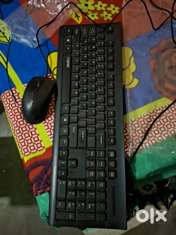 Rapoo keyboard and mouse combo