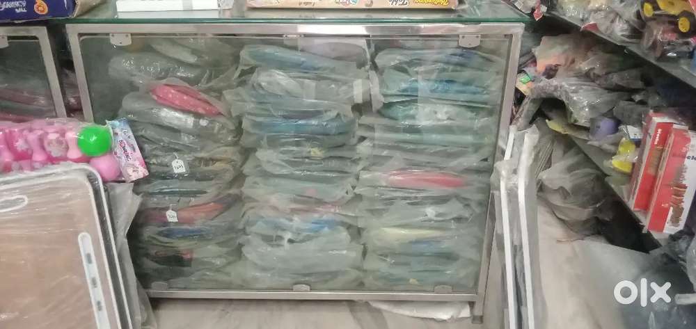 New Glass table or counter for Shop and home etc