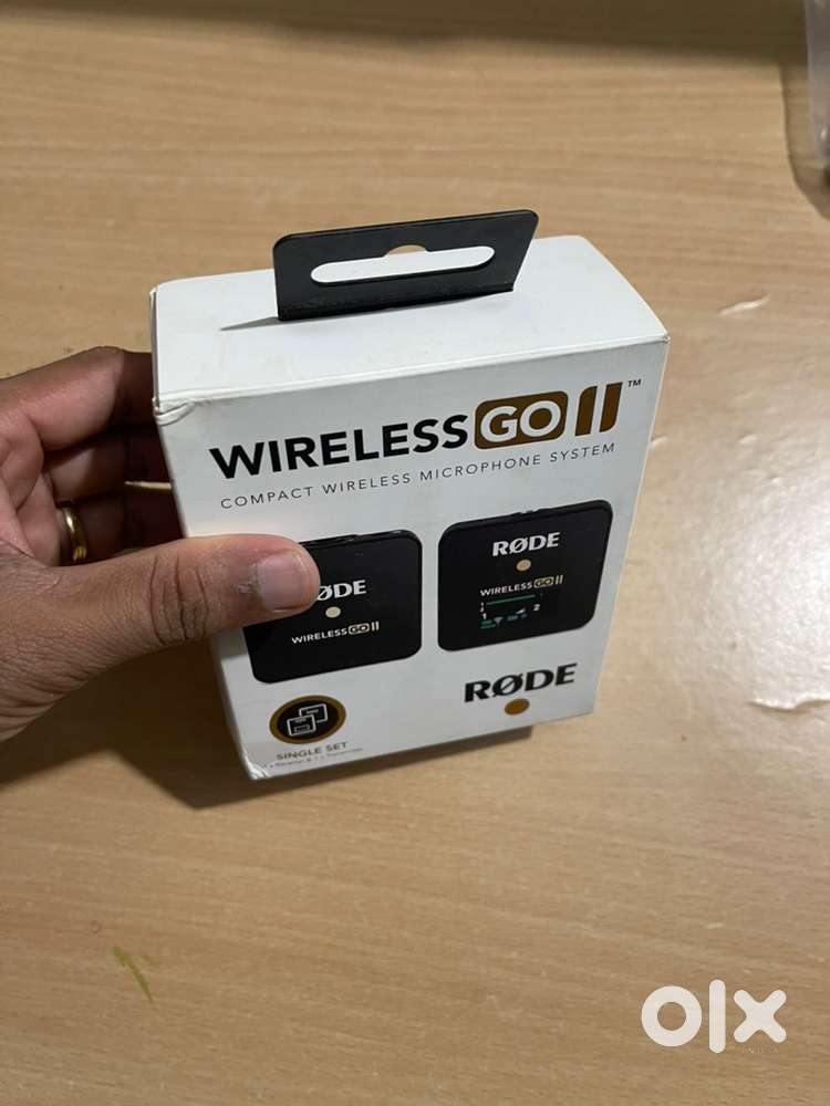 Rode Wireless Go II New Box Piece (karinkallathani location)